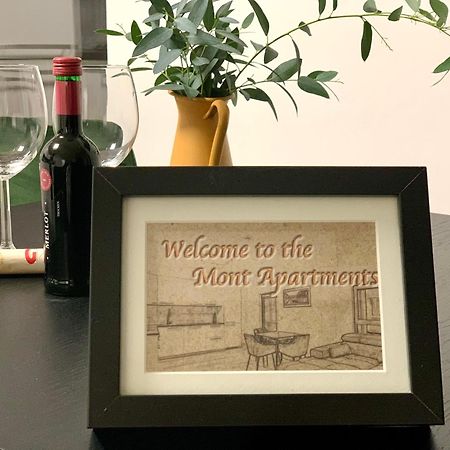 Mont Apartments Düsseldorf Eksteriør billede