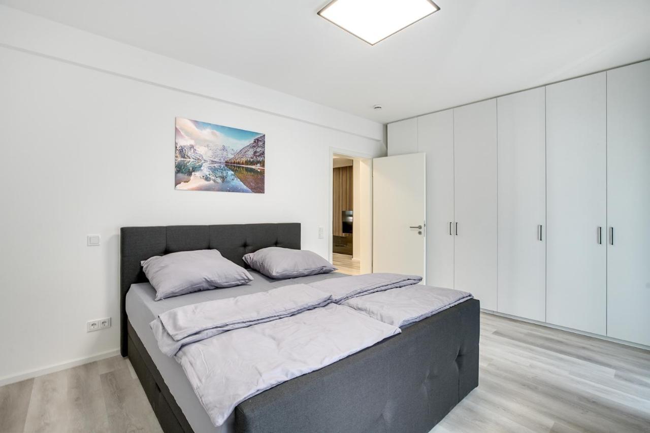 Mont Apartments Düsseldorf Eksteriør billede
