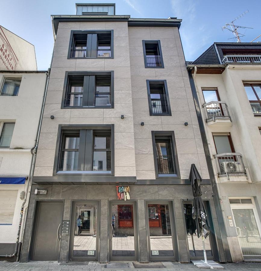 Mont Apartments Düsseldorf Eksteriør billede