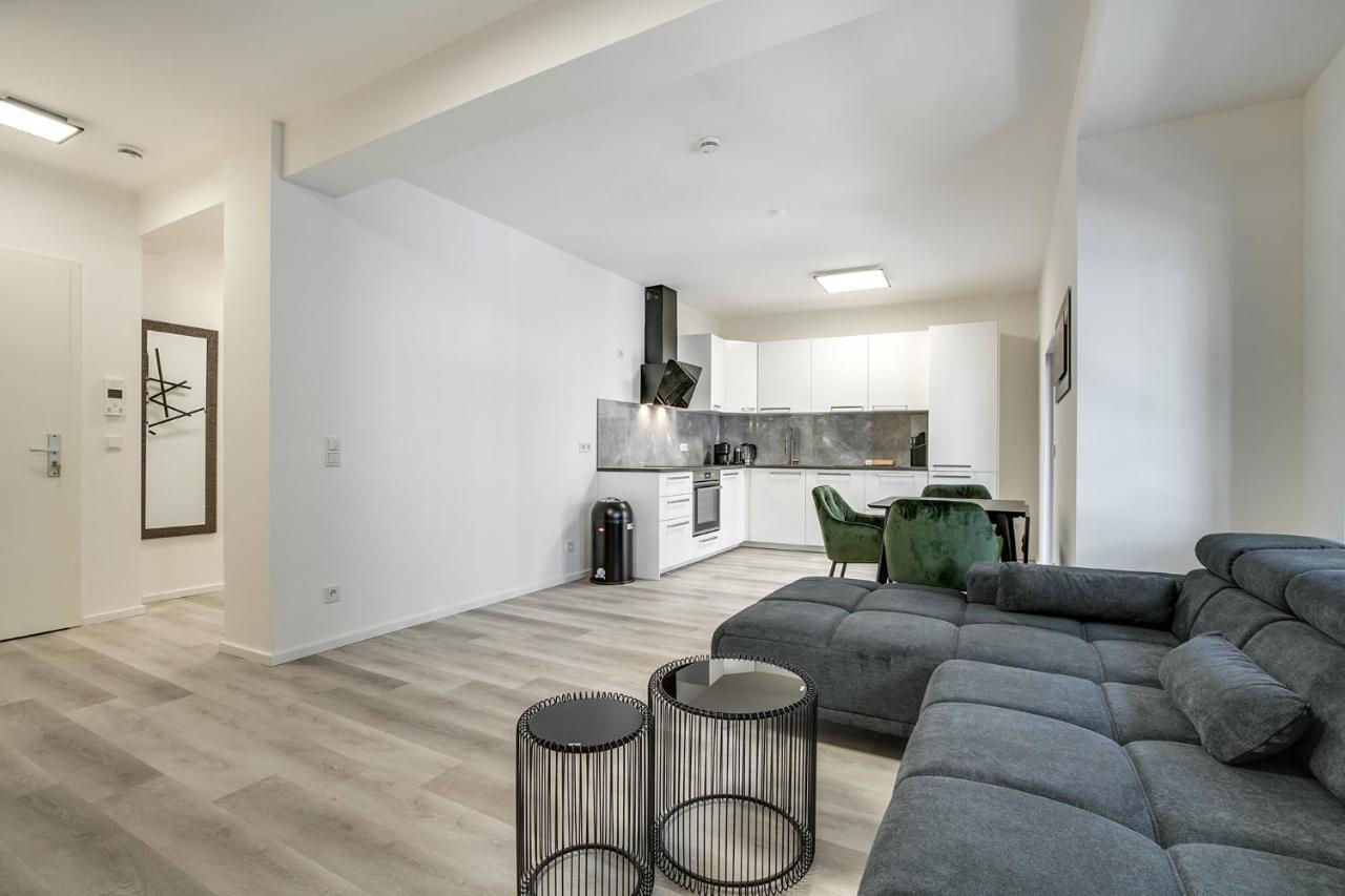 Mont Apartments Düsseldorf Eksteriør billede