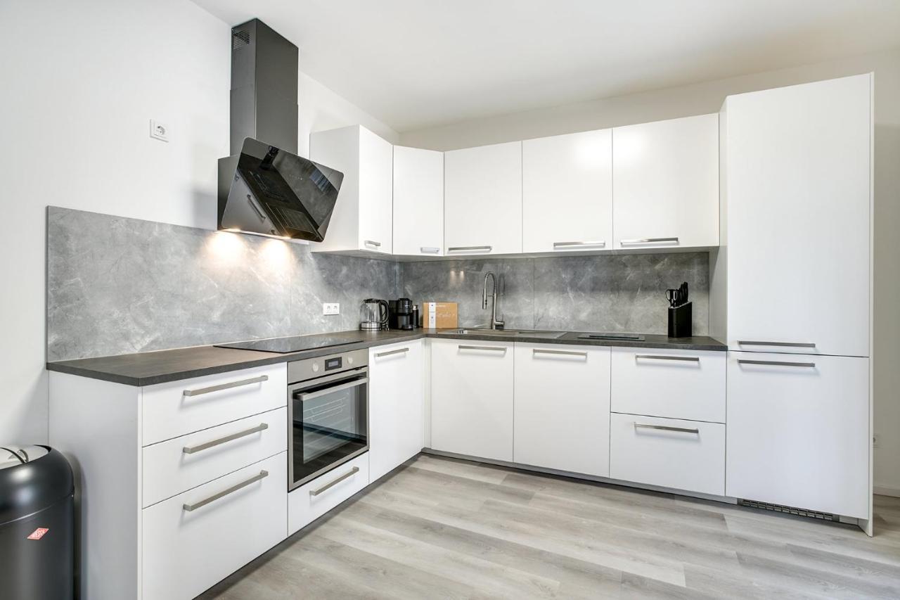 Mont Apartments Düsseldorf Eksteriør billede