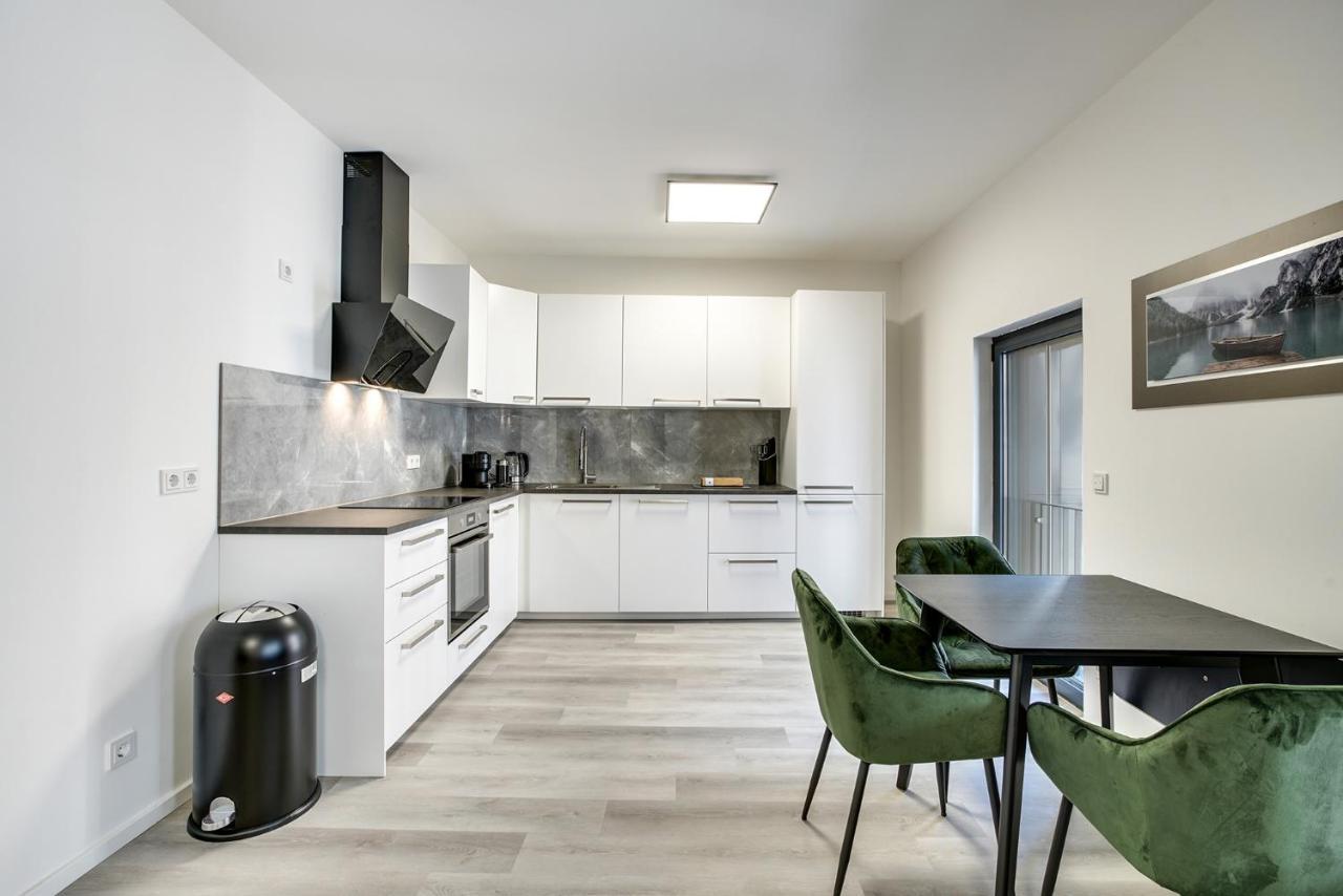 Mont Apartments Düsseldorf Eksteriør billede