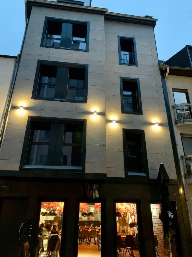 Mont Apartments Düsseldorf Eksteriør billede