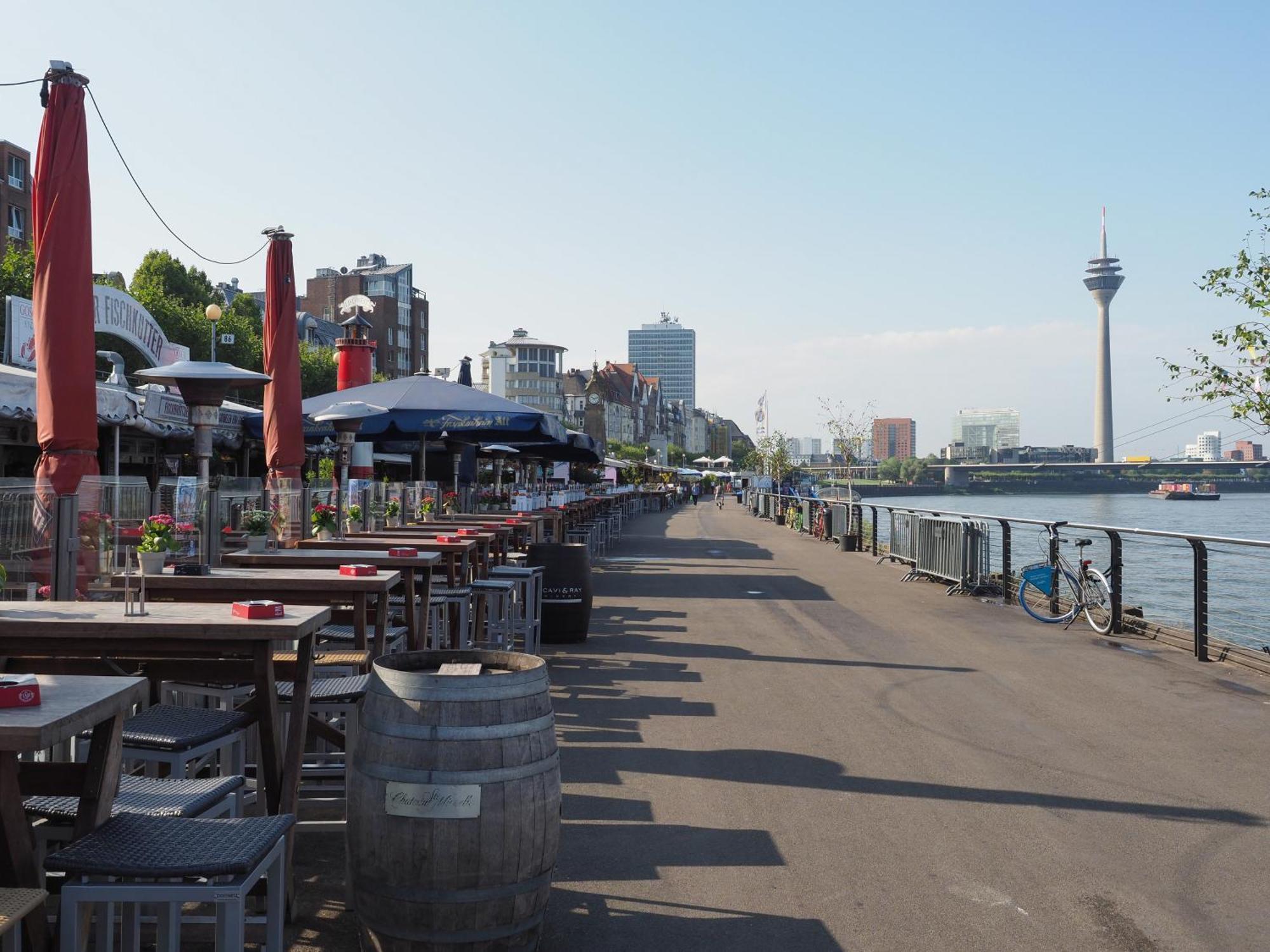 Mont Apartments Düsseldorf Eksteriør billede