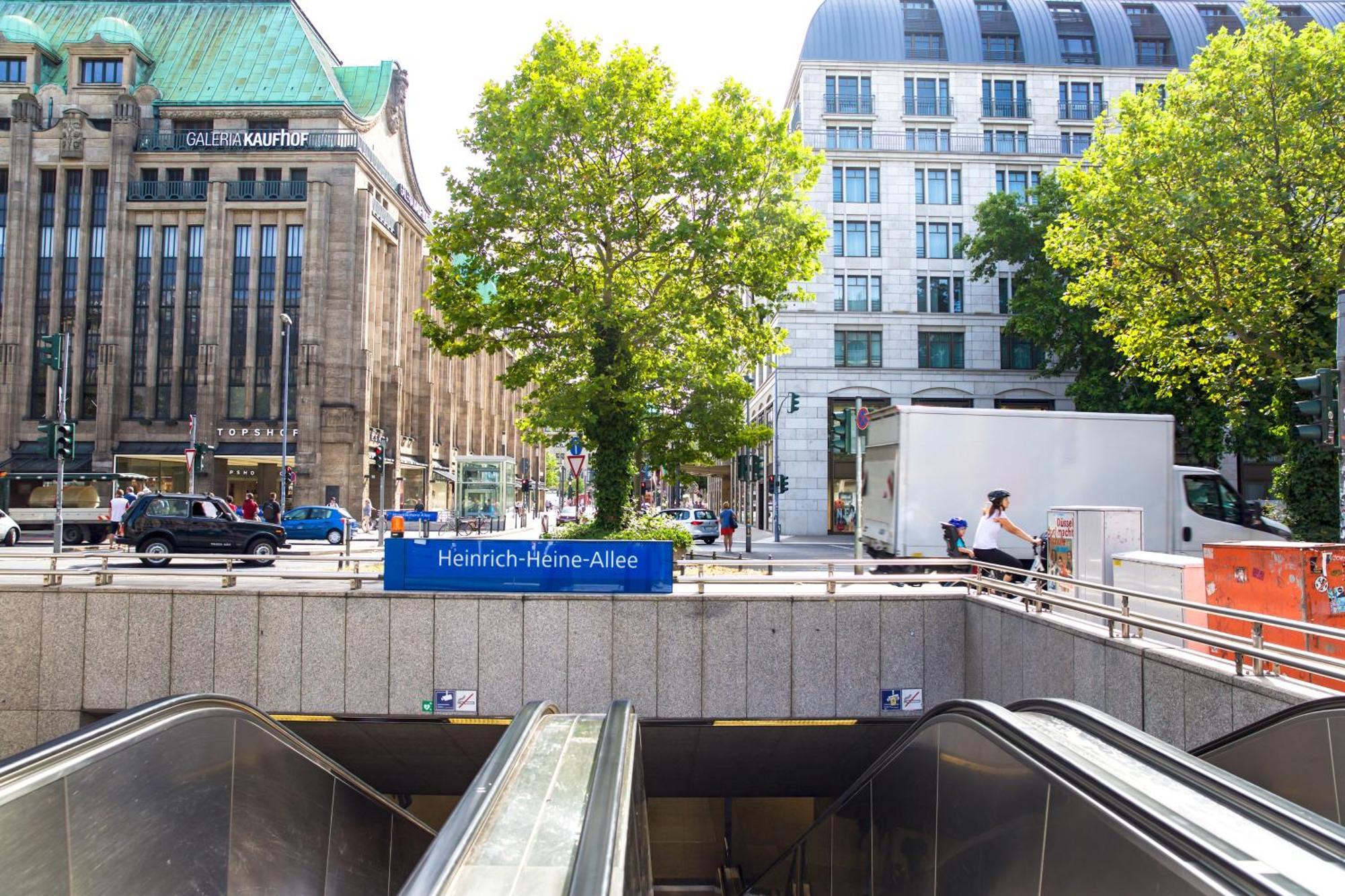 Mont Apartments Düsseldorf Eksteriør billede