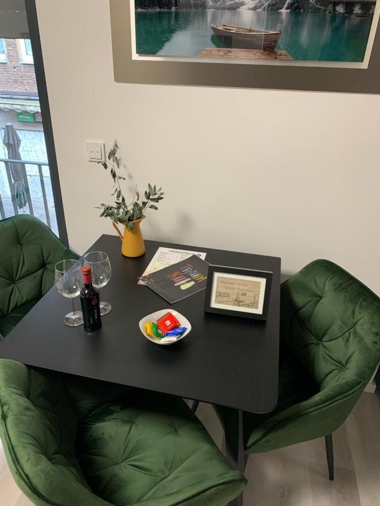 Mont Apartments Düsseldorf Eksteriør billede