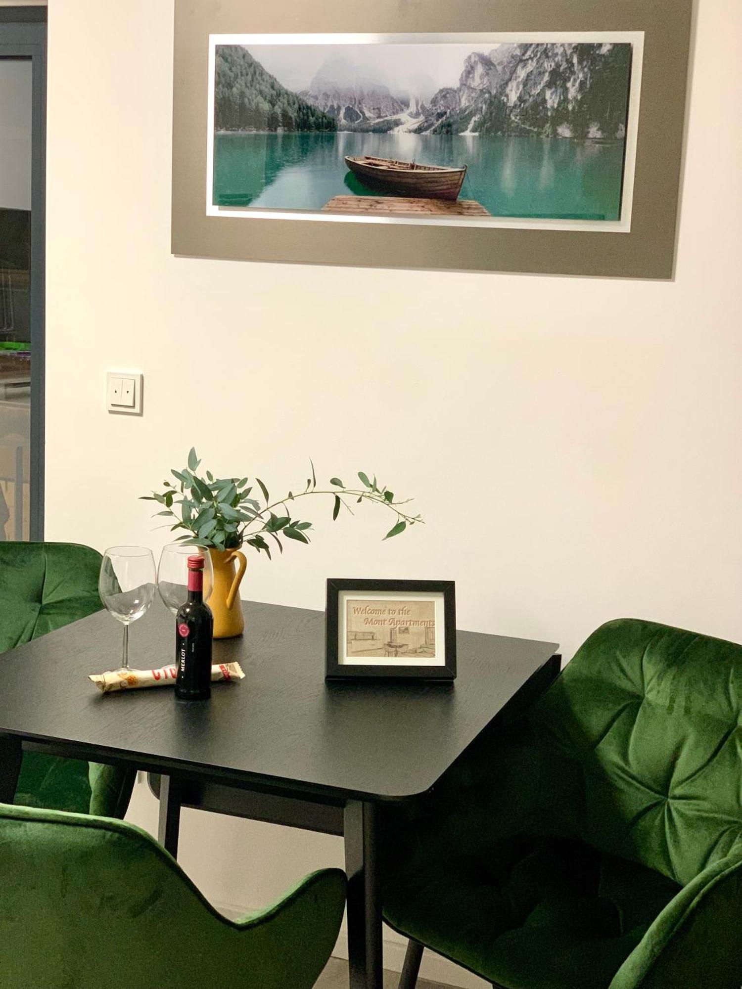 Mont Apartments Düsseldorf Eksteriør billede