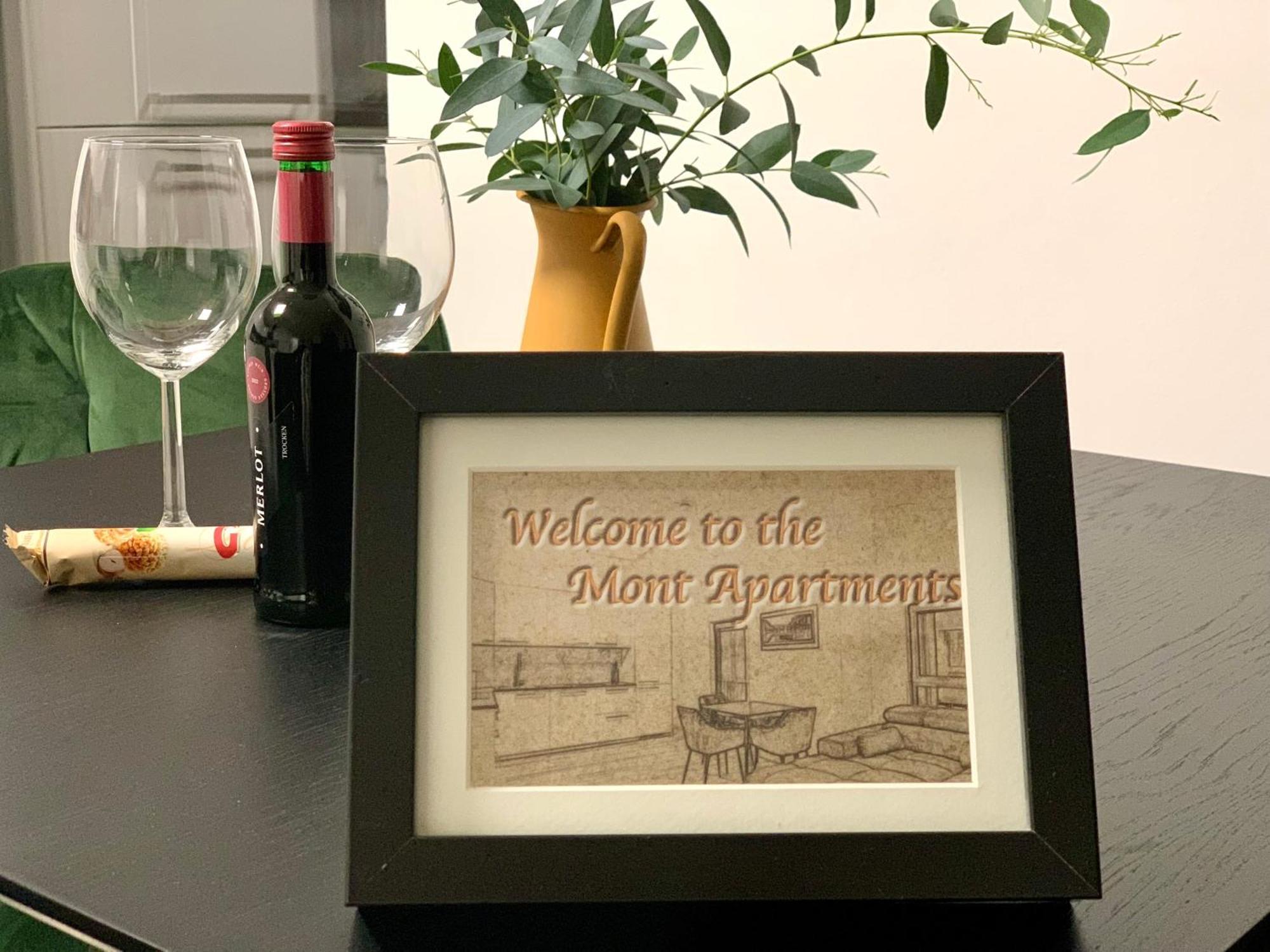 Mont Apartments Düsseldorf Eksteriør billede
